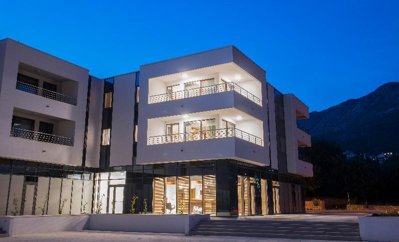 Maistra Select Srebreno Premium Apartments Экстерьер фото